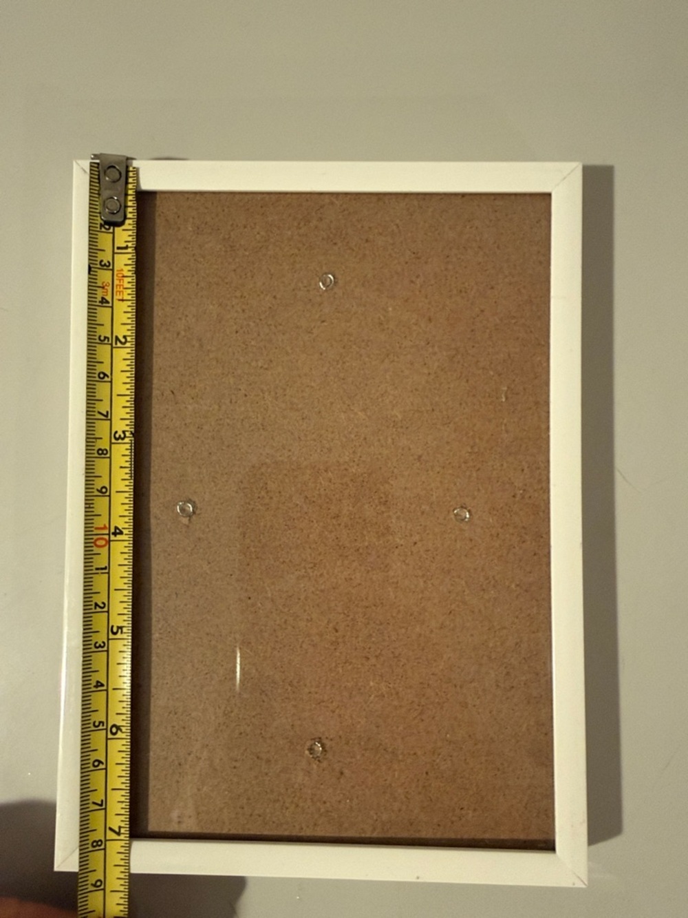 White Photo Frame - Picture 3 of 4